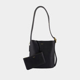 Bleecker Shoulder Bag - Coach - Leather - Black