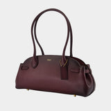 Empire 34 Travel Bag - Coach - Leather - Burgundy