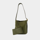 Bleecker Shoulder Bag - Coach - Leather - Green