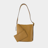 Bleecker Shoulder Bag - Coach - Leather - Brown