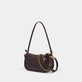 Signature Waverly Crossbody - Coach - Canvas - Brown