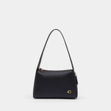 Lola Shoulder Bag - Coach - Leather - Black