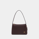 Lola Shoulder Bag - Coach - Leather - Brown