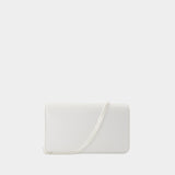The Longshot Wallet On Chain - Marc Jacobs - Leather - White