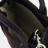 The Crossbody Tote - Marc Jacobs - Cotton - Black