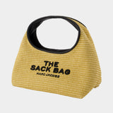 The Mini Sack Purse - Marc Jacobs - Synthetic - Neutral