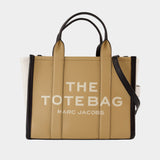 The Medium Tote - Marc Jacobs - Leather - Brown