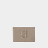 The Trifold Wallet - Marc Jacobs - Leather - Grey