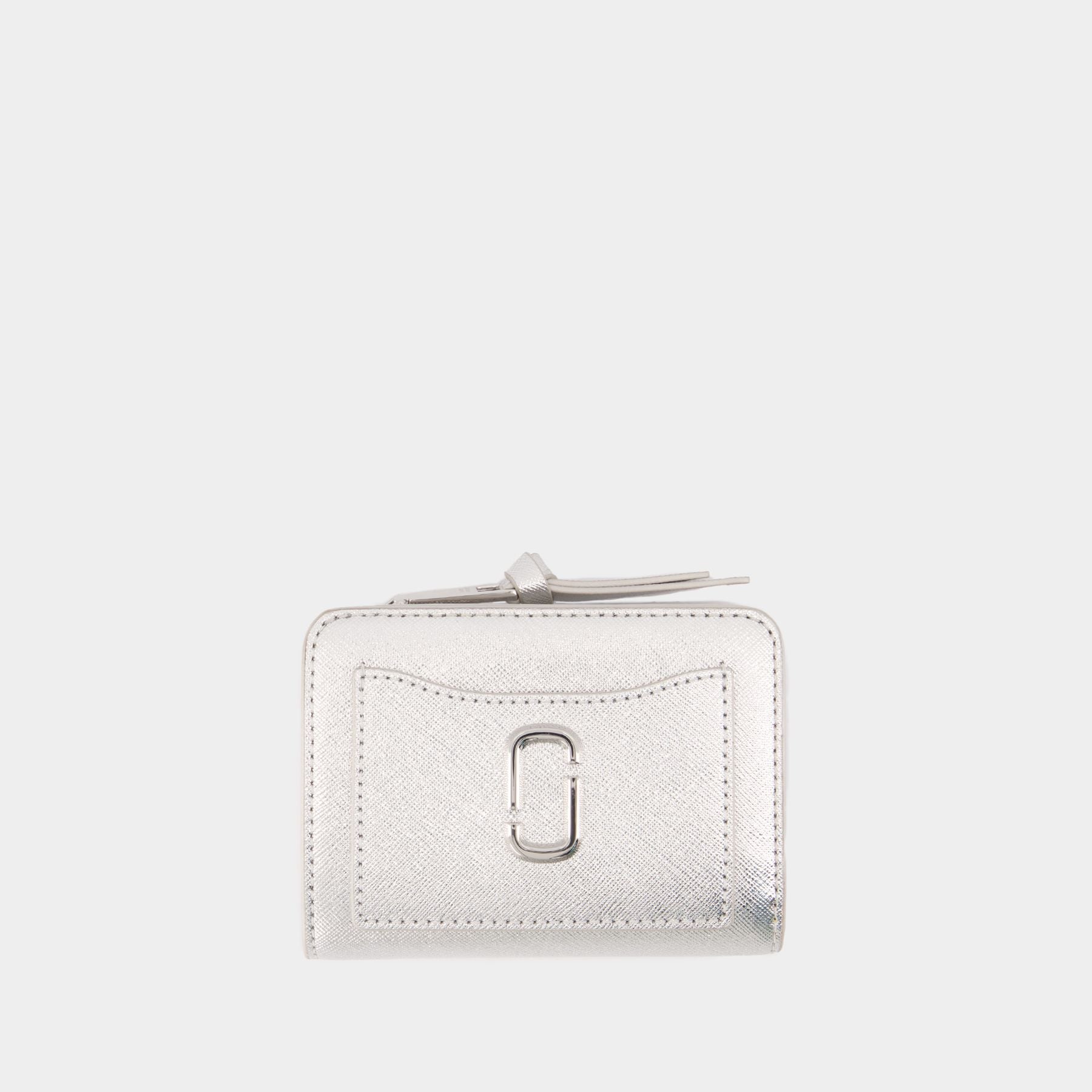 小物 NF COMPACT WALLET SILVER NF COMPACT WALLET SILVER