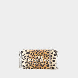 The Mini Shoulder Bag - Marc Jacobs - Leather - Leopard
