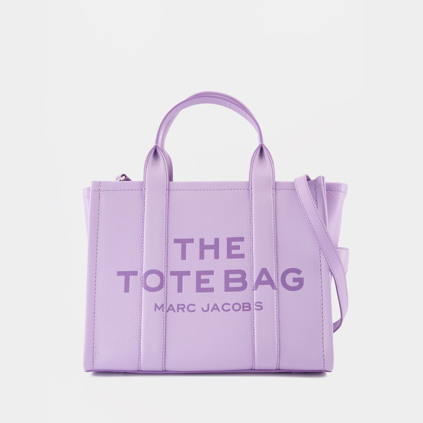 トートバッグ The Medium Tote - Marc Jacobs - Leather - Purple Amazon.com: Marc Jacobs Women's The Medium Tote (Lilac