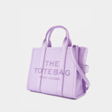 The Medium Tote - Marc Jacobs - Leather - Purple
