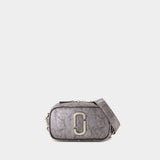 The Big Shot Crossbody - Marc Jacobs - Leather - Grey