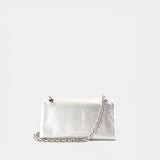 Wallet On Chain - Marc Jacobs - Leather - Silver
