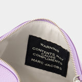 The Beauty Pouch - Marc Jacobs - Leather - Purple