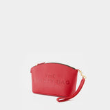The Beauty Pouch - Marc Jacobs - Leather - Red