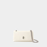 The Dual Wallet On Chain - Marc Jacobs - Leather - White