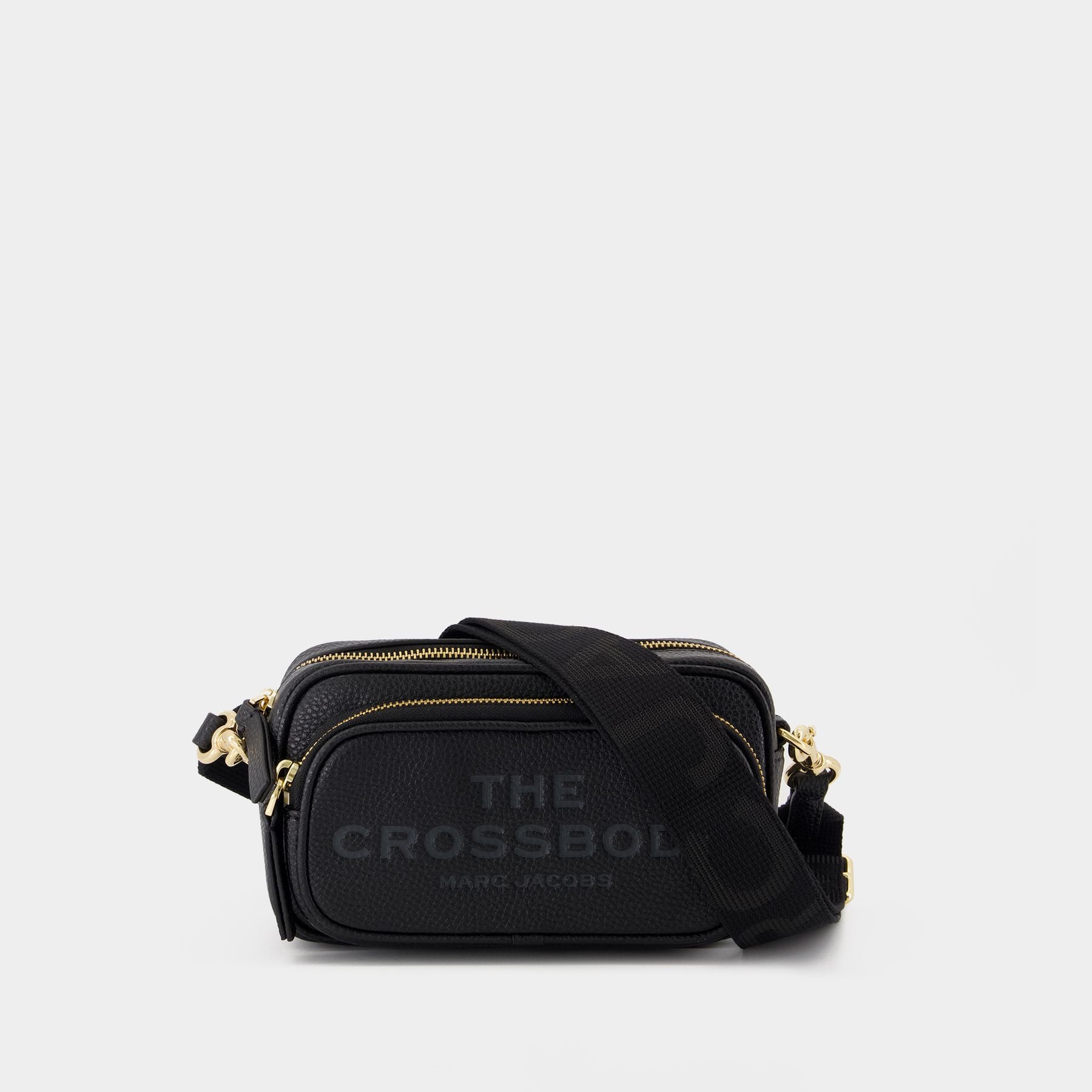 新品未使用✨MARC JACOBS the cross body bag 黒 Marc Jacobs Women's The Snapshot MJ Cross Body Bag, New