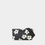 The Mini Crossbody - Marc Jacobs - Leather - Black