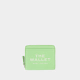 The Mini Compact Wallet - Marc Jacobs - Leather - Green