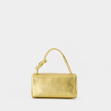 The Mini Dual Shoulder Bag - Marc Jacobs - Leather - Gold