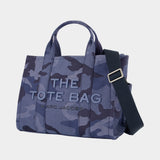 The Medium Tote - Marc Jacobs - Cotton - Blue