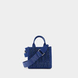 The Crossbody Tote - Marc Jacobs - Cotton - Blue