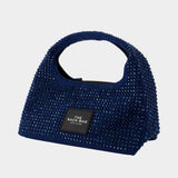 The Mini Sack Purse - Marc Jacobs - Cotton - Blue