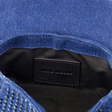 The Clover Shoulder Bag - Marc Jacobs - Cotton - Blue