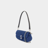 The Clover Shoulder Bag - Marc Jacobs - Cotton - Blue
