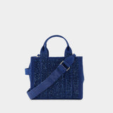 The Small Tote - Marc Jacobs - Cotton - Blue