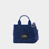 The Small Tote - Marc Jacobs - Cotton - Blue