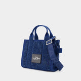 The Small Tote - Marc Jacobs - Cotton - Blue