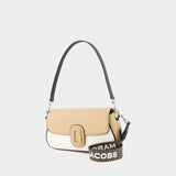 The Large Clover Shoulder Bag - Marc Jacobs - Leather - Beige