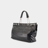 The Chain Sack Shoulder Bag - Marc Jacobs - Leather - Black
