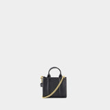 The Nano Tote - Marc Jacobs - Leather - Black