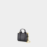 The Nano Tote - Marc Jacobs - Leather - Black