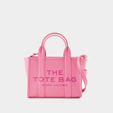 The Small Tote - Marc Jacobs - Leather - Pink