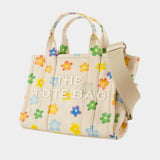 The Small Tote - Marc Jacobs - Cotton - White
