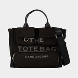 The Medium Tote - Marc Jacobs - Cotton - Black