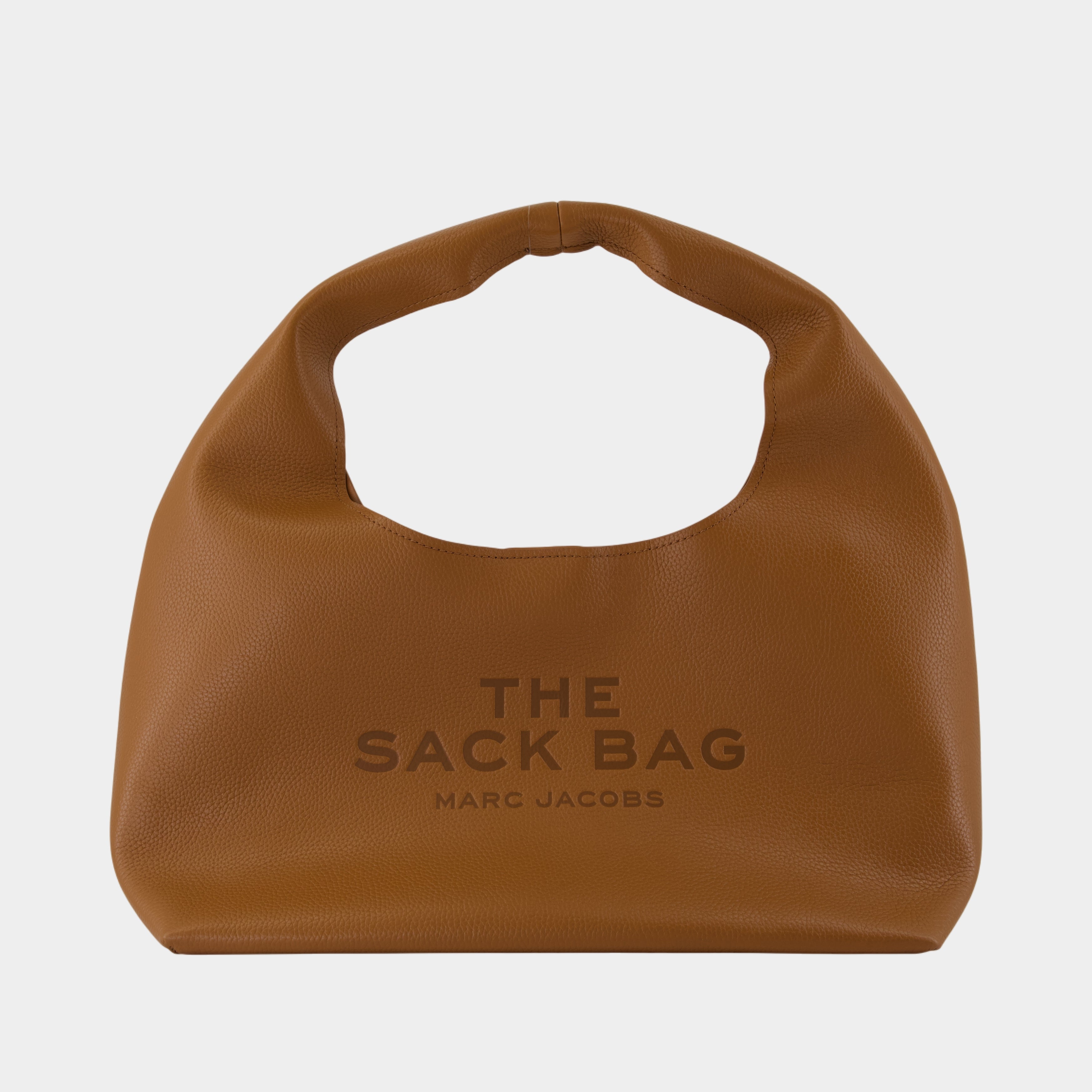 The Sack Shoulder Bag - Marc Jacobs - Leather - Brown