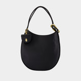 The Large Hobo Shoulder Bag - Marc Jacobs - Leather - Black