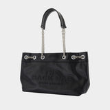 The Chain Sack Shoulder Bag - Marc Jacobs - Leather - Black