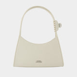 The Claw Clip Shoulder Bag - Marc Jacobs - Leather - White