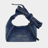 The Mini Sack Purse - Marc Jacobs - Cotton - Blue