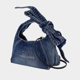 The Mini Sack Purse - Marc Jacobs - Cotton - Blue