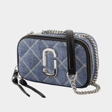 The Snapshot Crossbody - Marc Jacobs - Cotton - Blue