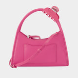 The Claw Clip Crossbody - Marc Jacobs - Leather - Pink