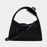 The Claw Clip Crossbody - Marc Jacobs - Leather - Black