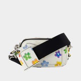 The Snapshot Crossbody - Marc Jacobs - Leather - White